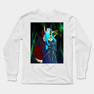 Inkii - Kitsune in the Forest Long Sleeve T-Shirt